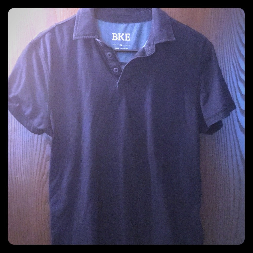 Navy BKE polo